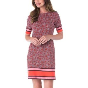 MICHAEL KORS augusta border dress